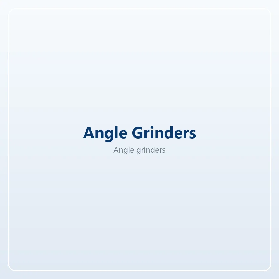 Corded and cordless angle grinders from Vorton Tools