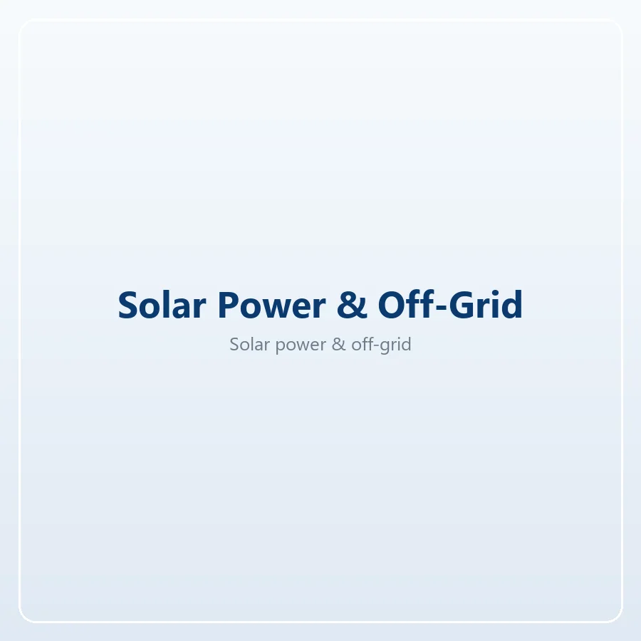 Solar panels, hybrid inverters and lithium storage