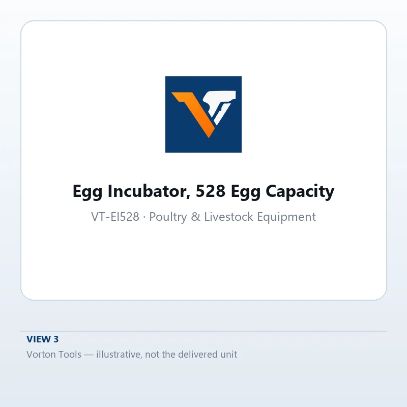 Digital temperature and humidity controller of the egg incubator with alarm settings