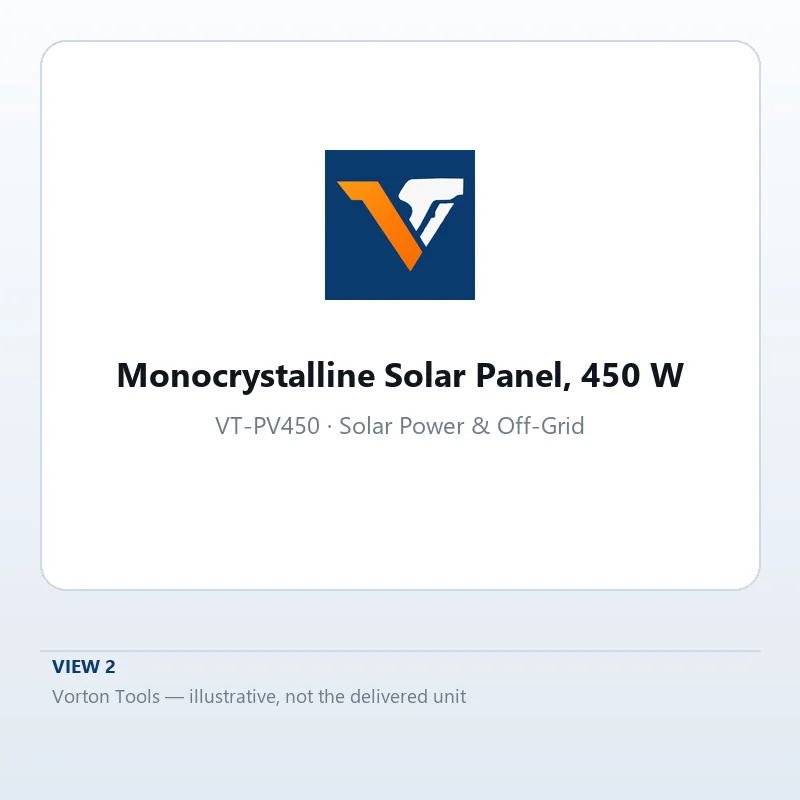 Solar panel shown from the rear with the frame profile and junction box cabling
